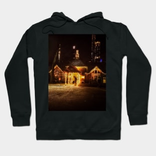 Christmas Time in Central Park Hoodie